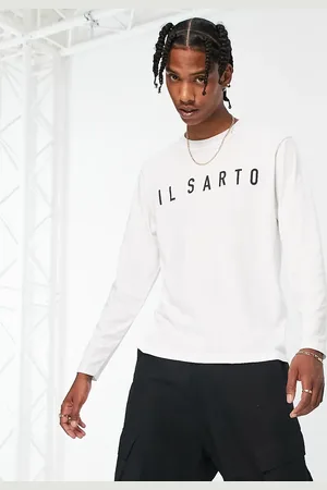 Il Sarto Long sleeve core t-shirt in