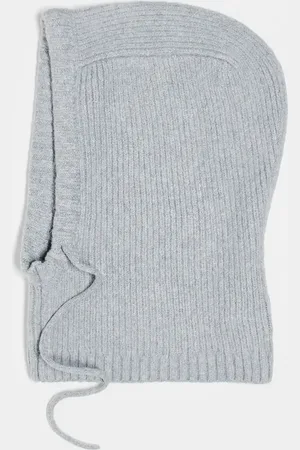 COLLUSION Unisex hooded balaclava in light