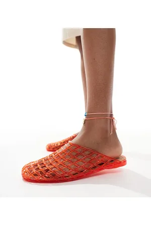 Cotton On Cotton On Jade jelly mule in pink