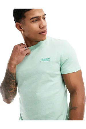 Superdry Vintage embroidered logo t-shirt in