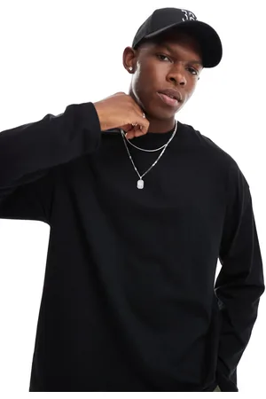 ASOS Essential oversized long sleeve t-shirt in