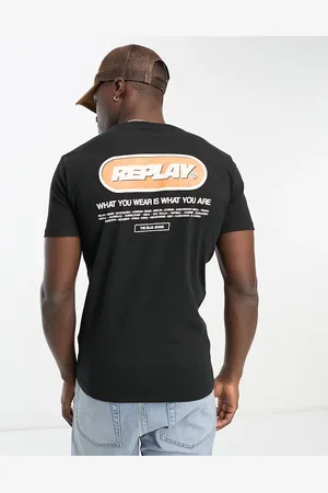 Replay Logo t-shirt in