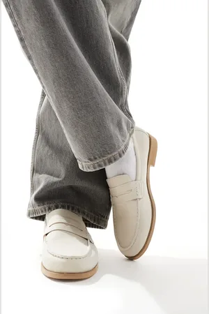 SEQWL Hero loafers in stone