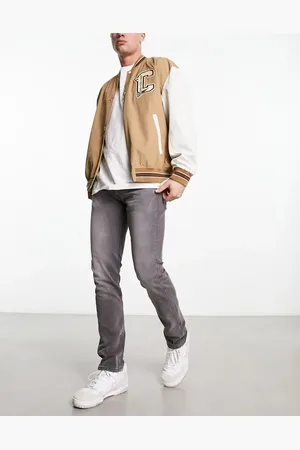 Replay Straight leg jeans in grey