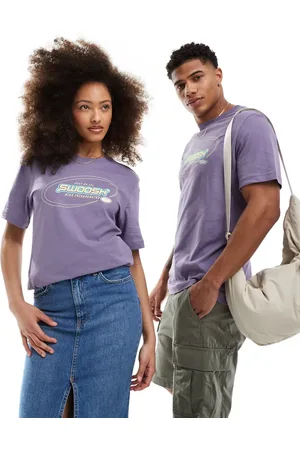 Nike Swoosh graphic unisex t-shirt in
