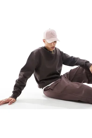 ASOS Heavyweight oversized sweatshirt in