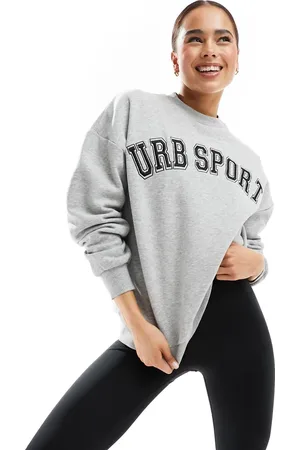 Urban Threads Oversized sweater in marl