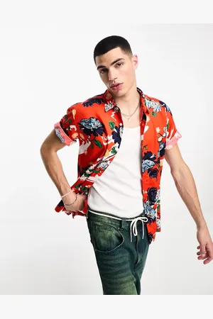 Superdry Vintage Hawaiian short sleeve shirt in