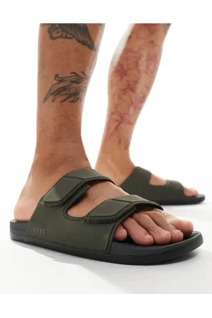 Reef Cushion Tradewind sandals in khaki