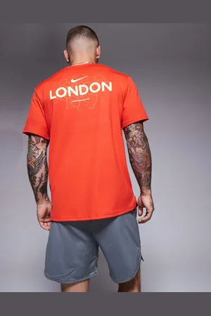 Nike Miler City Marathon t-shirt in