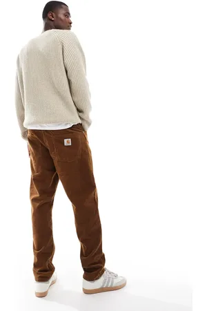 Carhartt Newel cord relaxed fit trousers in