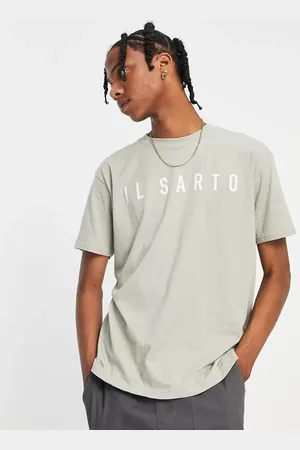 Il Sarto Core t-shirt in light sage