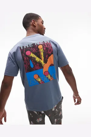 RVCA Superblast 2 short sleeve t shirt in vintage