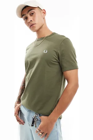 Fred Perry Ringer t-shirt in light