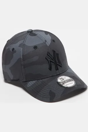 New Era NY Yankees trucker 9forty cap in dark camo