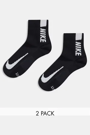 Nike 2 pack logo ankle socks in