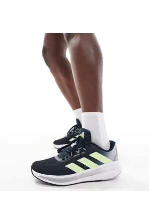 adidas Adidas Running Questar 3 trainers in and yellow
