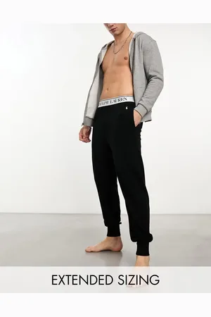 Ralph Lauren Lounge joggers in with logo waistband