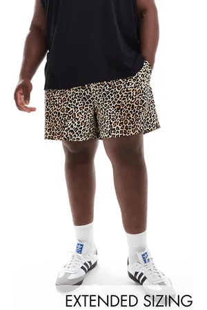 ASOS Short in leopard print