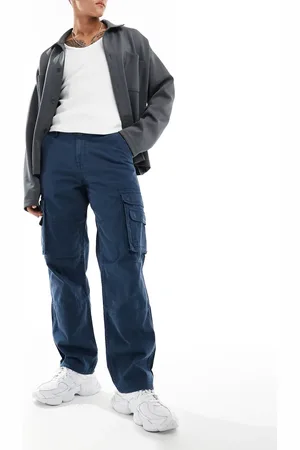 ASOS Baggy cargo trouser in heavy twill