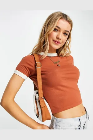 ASOS T-shirt with contrast trims in