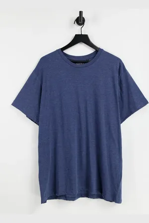 Brave Soul Oversized t-shirt in marl