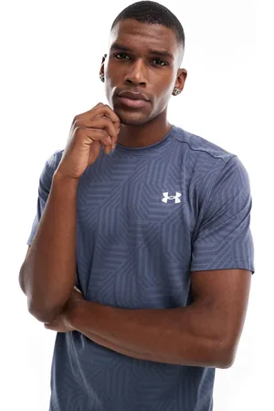 Under Armour Tech Vent Geotessa short sleeve t-shirt in