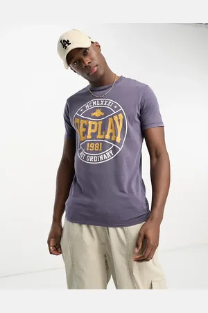 Replay Printed t-shirt in