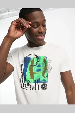 Replay Printed t-shirt in