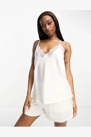 Lindex Bridal short cami set in