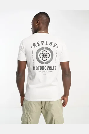 Replay Logo t-shirt in