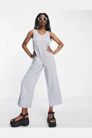 Heartbreak Jumpsuit in check
