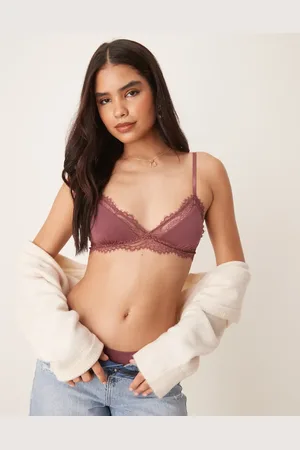 Free People Happier than ever bralette in wine