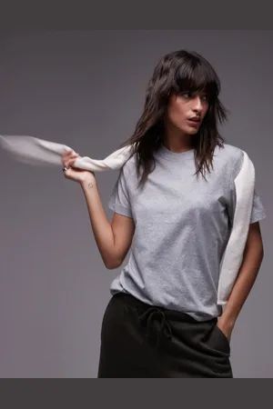 ARKET T-shirt in melange