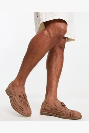 River Island Tassle loafer in light