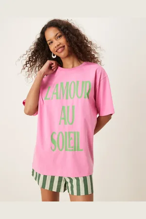ASOS Regular fit t-shirt with l