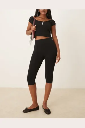 ASOS Seamless sculpting capri trouser in