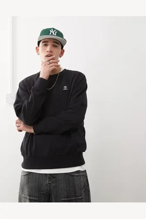 Timberland Chest badge logo high neck sweatshirt in