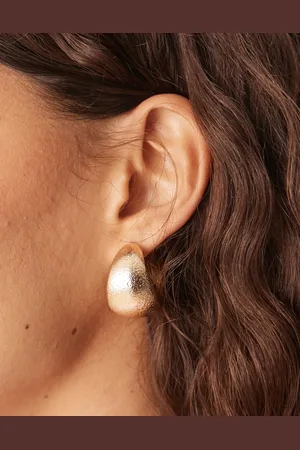Accessorize Chubby hoop earrings in