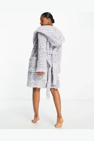 UGG Aarti cozy robe in zebra