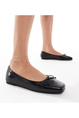 Cotton On Cotton On Milley ballet shoe in glossy
