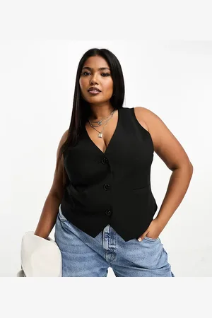 ASOS ASOS DESIGN Curve waistcoat in