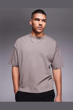 ASOS Heavyweight oversized boxy t-shirt 240gsm in