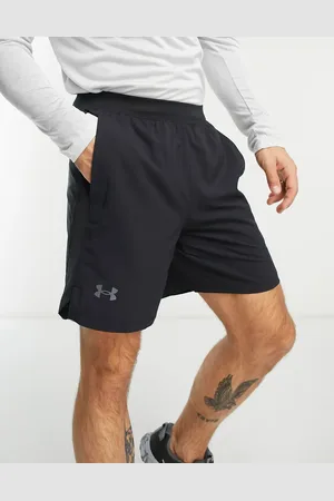 Under Armour Running Launch 7 inch shorts in black