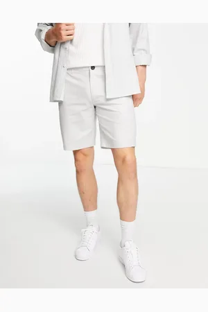 Only & Sons Co-ord linen mix shorts in