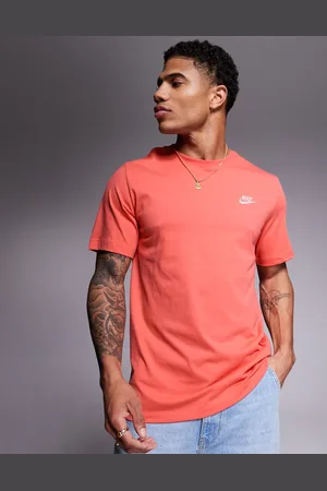 Nike Club t-shirt in orange