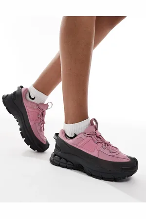Nike Zoom Vomero 5 Roam trainers in pink and black