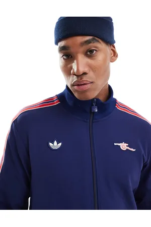 adidas Adidas Football Arsenal Icons track top in and red