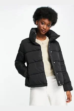 Stradivarius Padded puffer jacket in