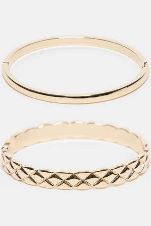 Aldo Pack of 2 bangle bracelets in